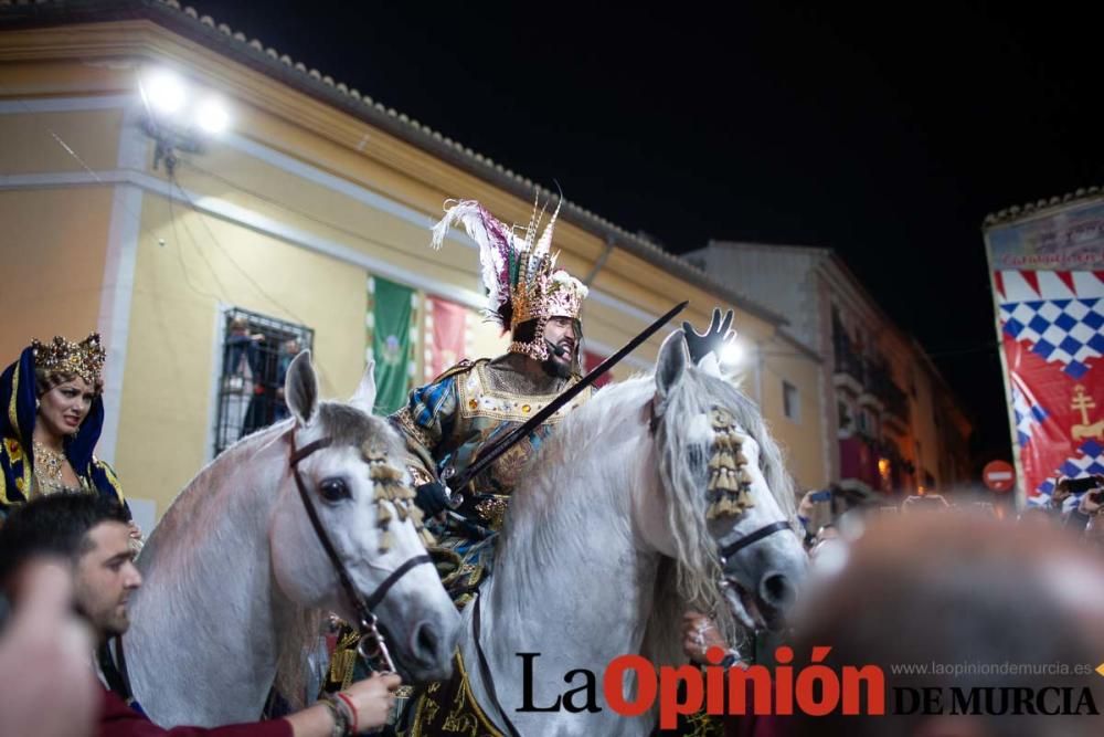 Desfile día 3: Baño de la Cruz, procesión y Parla