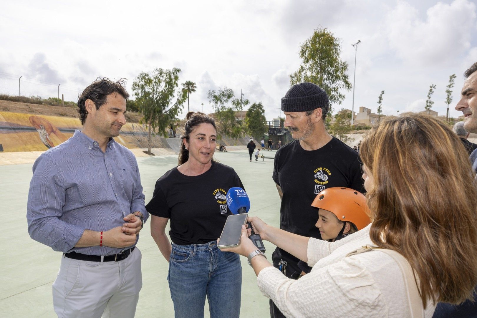 Parque inundable y skateboard en Torrevieja