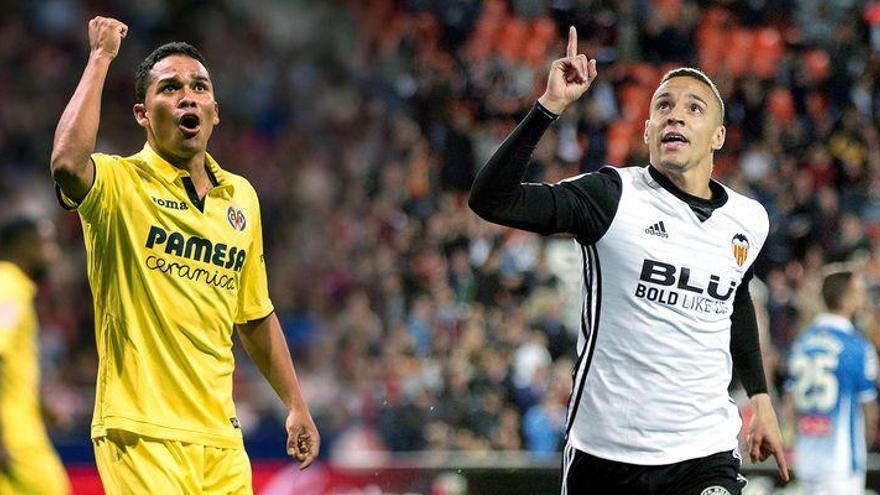 Bacca y Rodrigo: Los pistoleros apuntan al derbi