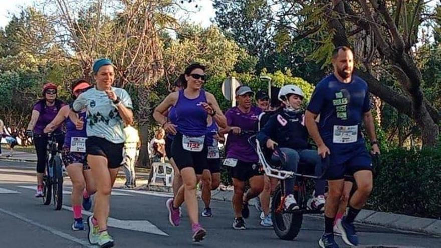 El padre de una niña con diversidad funcional denuncia la negativa a inscribirla en la “volta a peu” de Gavarda