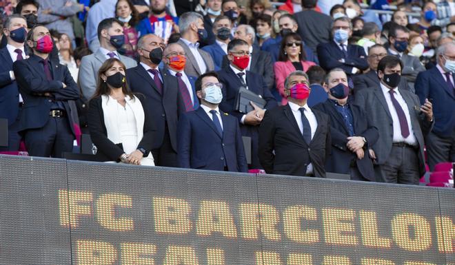 Un Clásico con público: Así ha sido el Barça-Madrid en imágenes