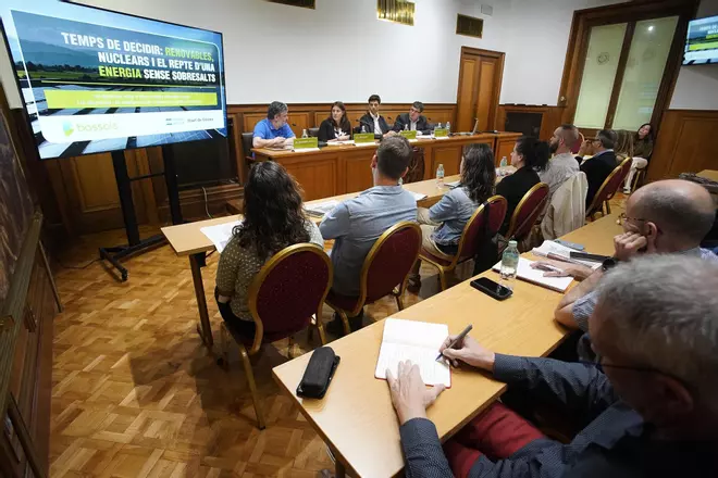 Les imatges de la jornada de debat «Temps de decidir: renovables, nuclears i el repte d’una energia sense sobresalts»
