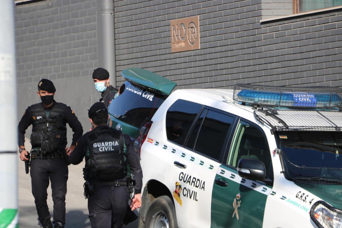 Imagen de archivo de la Guardia Civil