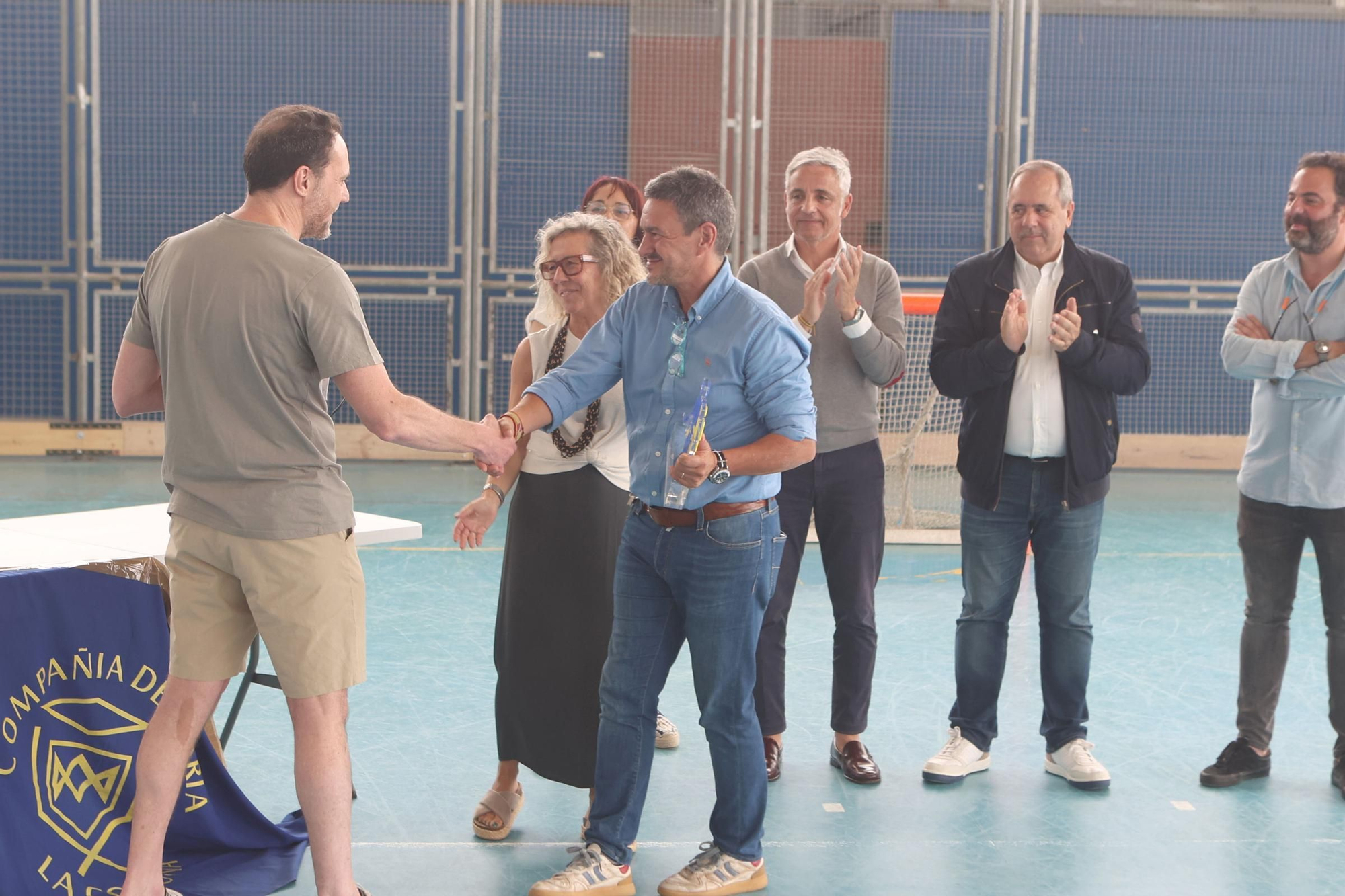 Entrega de trofeos del Torneo Internacional Compañía de María