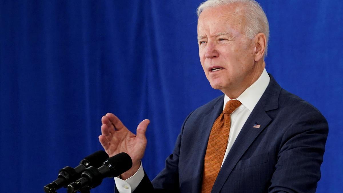 El presidente de EEUU, Joe Biden.