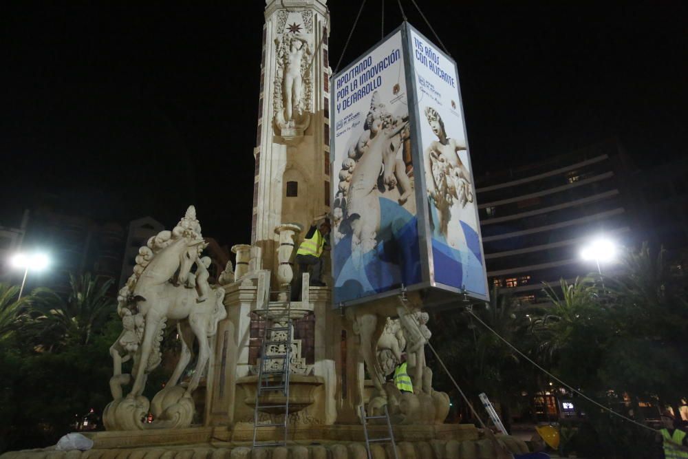 Preparativos de Hogueras