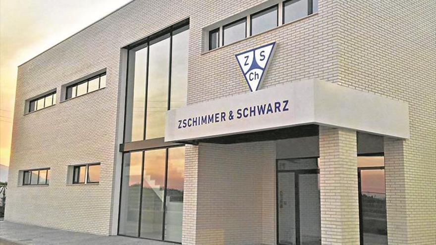 Zschimmer &amp; Schwarz rubrica el valor de su red de exportación