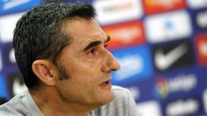 Valverde no se fía del Huesca