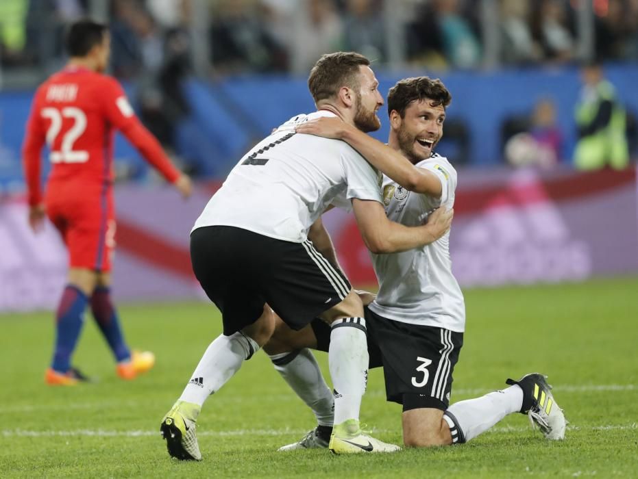 Final de la Copa Confederaciones: Chile - Alemania