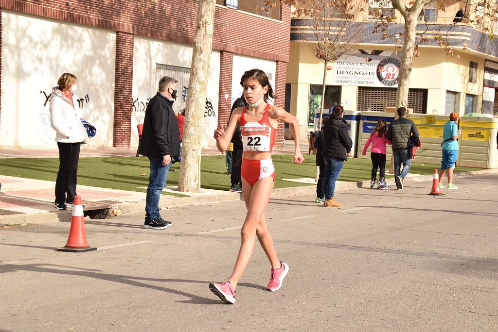 Campeonato regional de marcha