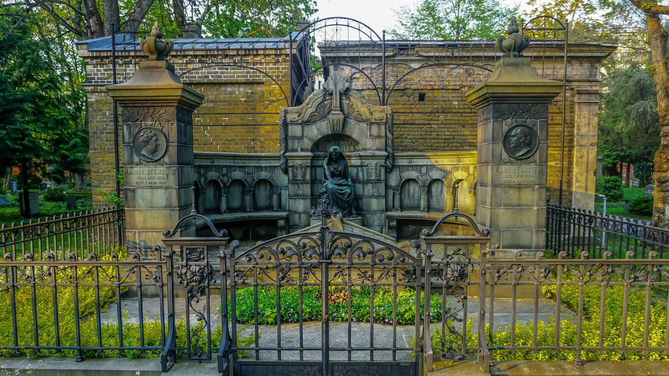 En el cementerio berlinés de Dorotheenstadt descansan algunos personajes ilustres.