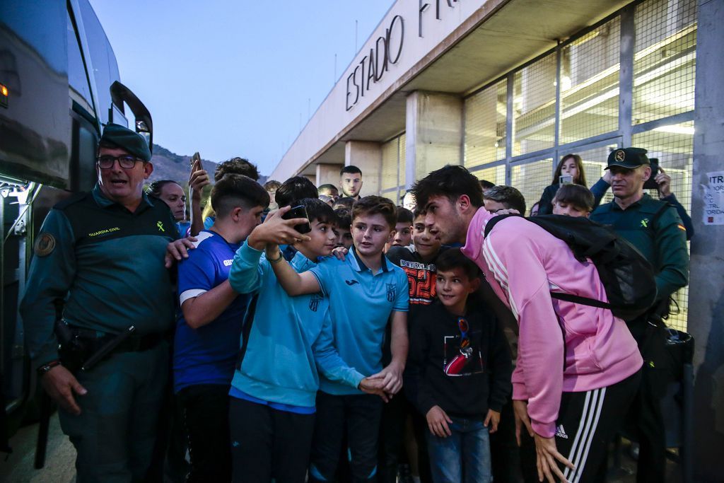 El encuentro entre el CD Algar y el Celta de Vigo, en imágenes