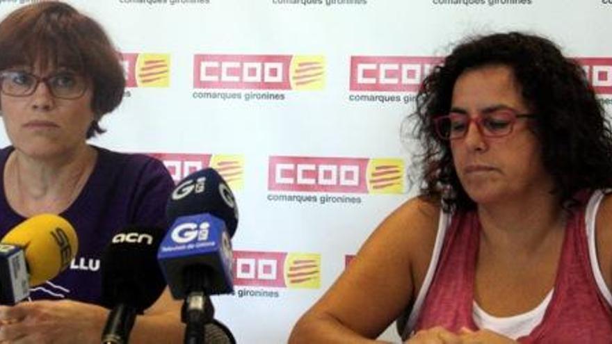 CCOO denuncia que la inversió anual per alumne gironí ha caigut un 33% en cinc anys