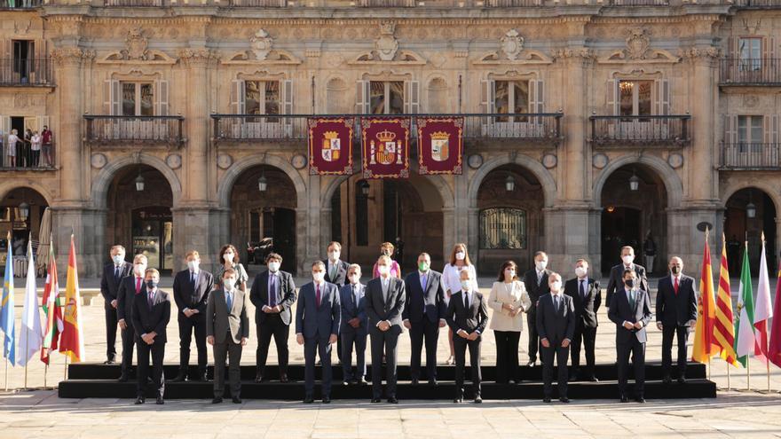 Puig y Andreu apoyan el reparto de fondos europeos del Gobierno, pero Revilla también lo rechaza