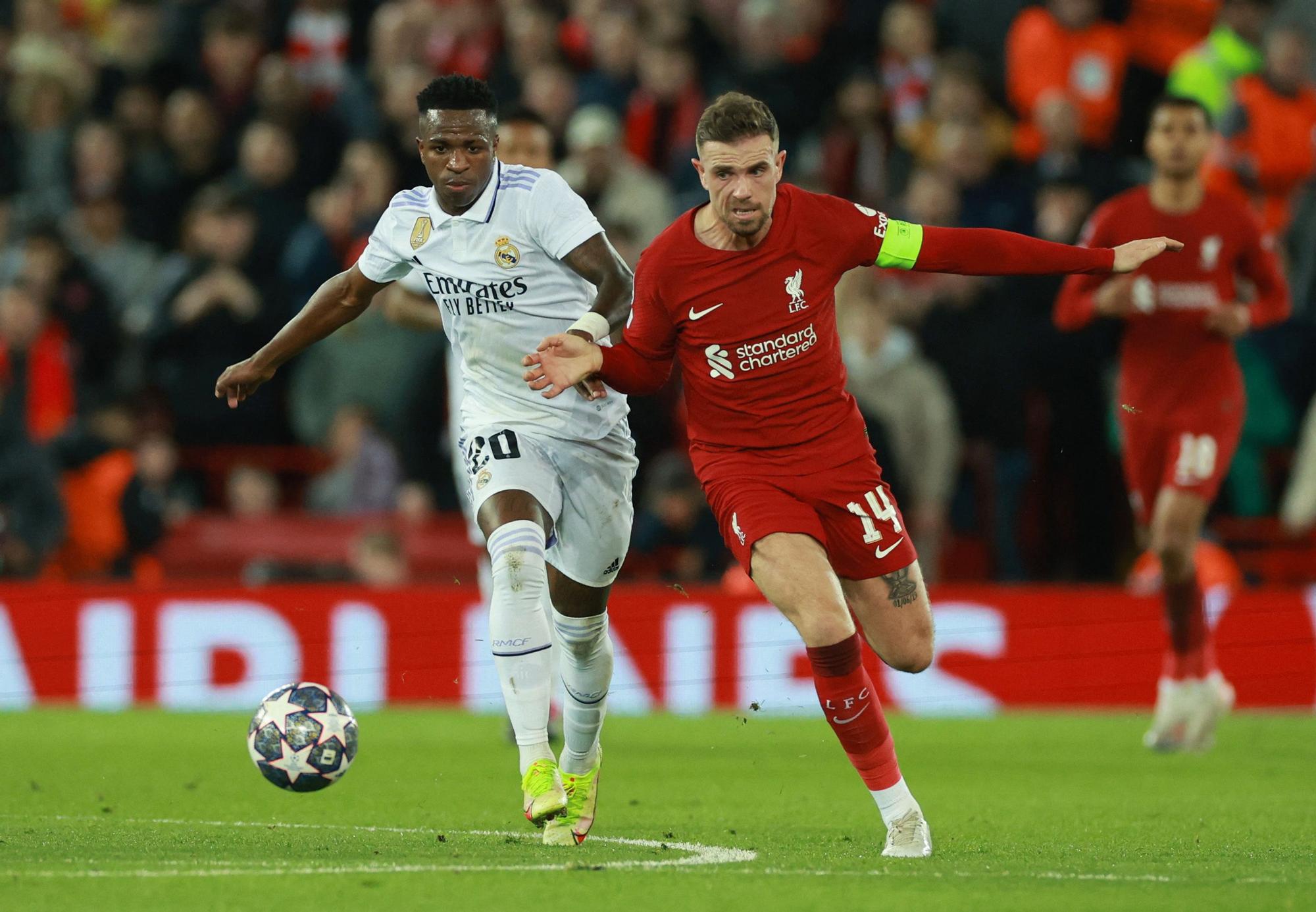 Champions League - Round of 16 First Leg - Liverpool v Real Madrid