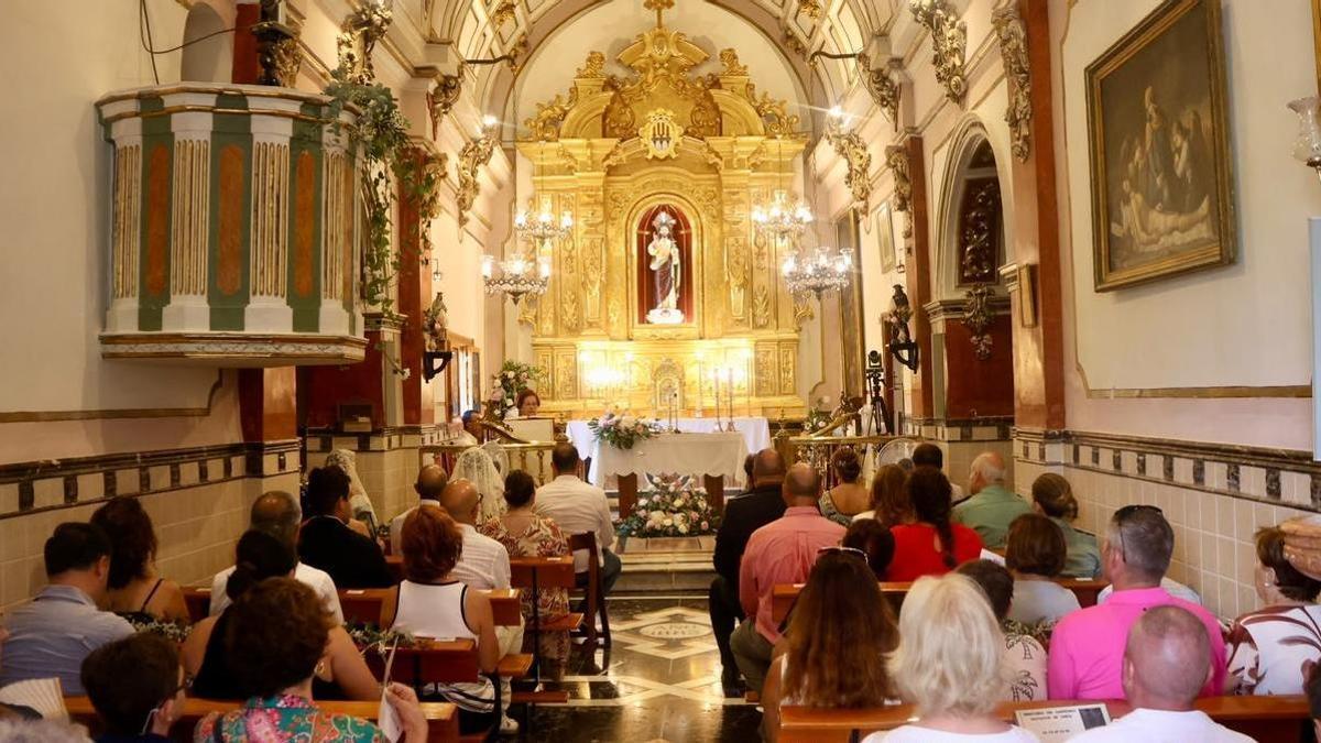 Onda honra al Santísimo Salvador con la solemne Misa mayor en el Ermitorio