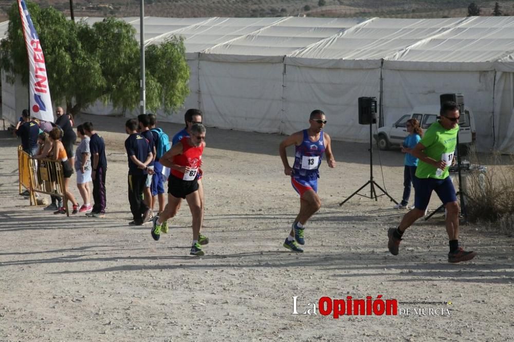 Carrera popular en Aguaderas