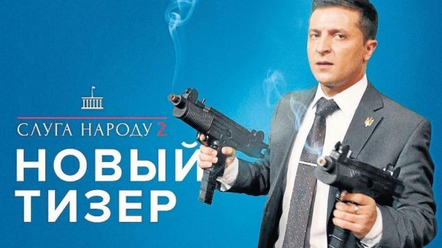 Zelenski ‘superstar’: cadenes de tot el món volen la sèrie del president d’Ucraïna