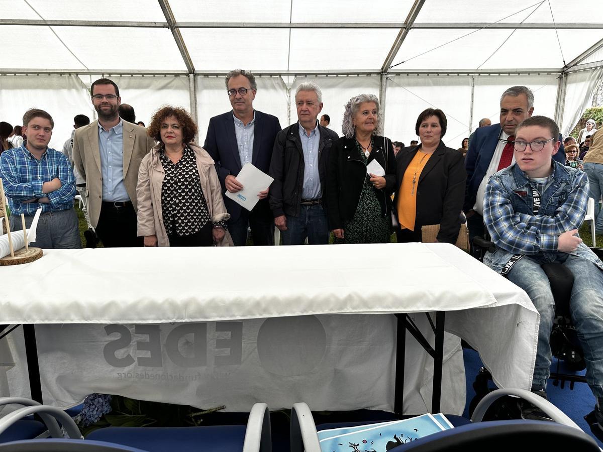 En imágenes: la Fundación Edes de Tapia de Casariego celebra sus 25 años en una emotiva gala