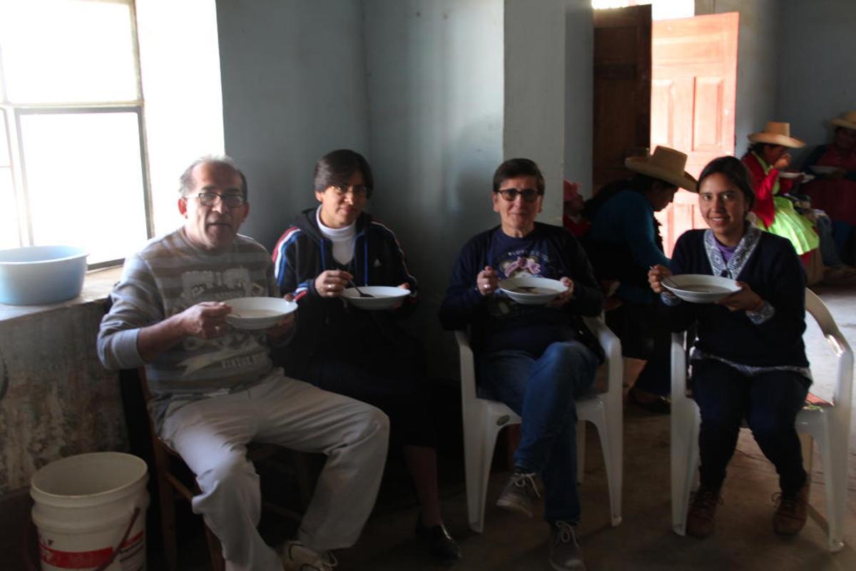 El trabajo de la ONG viguesa Aulas abiertas en Perú