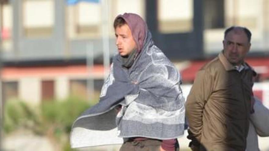 Carlos Carballa, el superviviente que nadó a la costa para alertar del naufragio