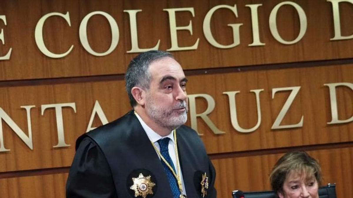 José Manuel Niederleytner, nuevo presidente del Consejo Canario de Colegios de Abogados