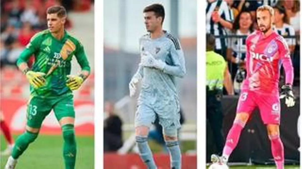 ¡Curioso! El ascenso a Primera entre Oviedo y Mirandés se juega con tres porteros ex de la UD Las Palmas