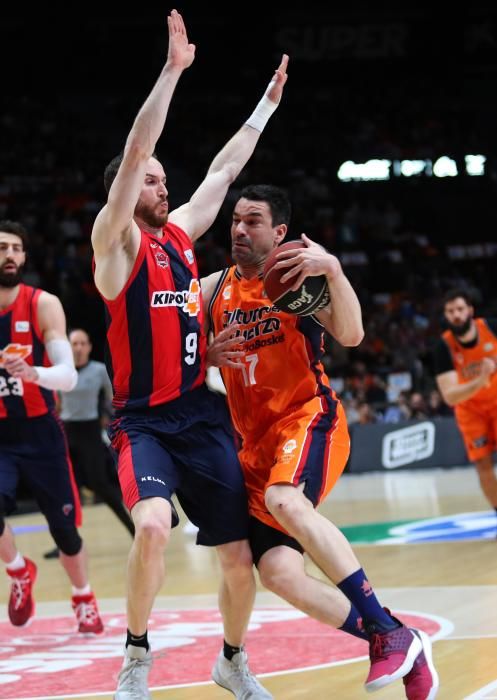 Valencia Basket - Baskonia, en imágenes