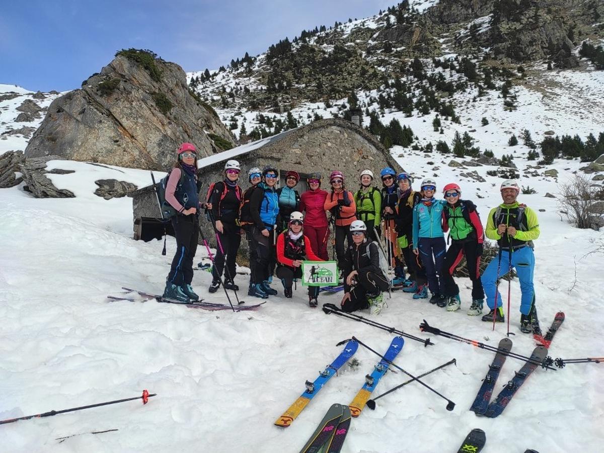 Adebán puso en marcha sus cursos un año después de su creación, hace siete.