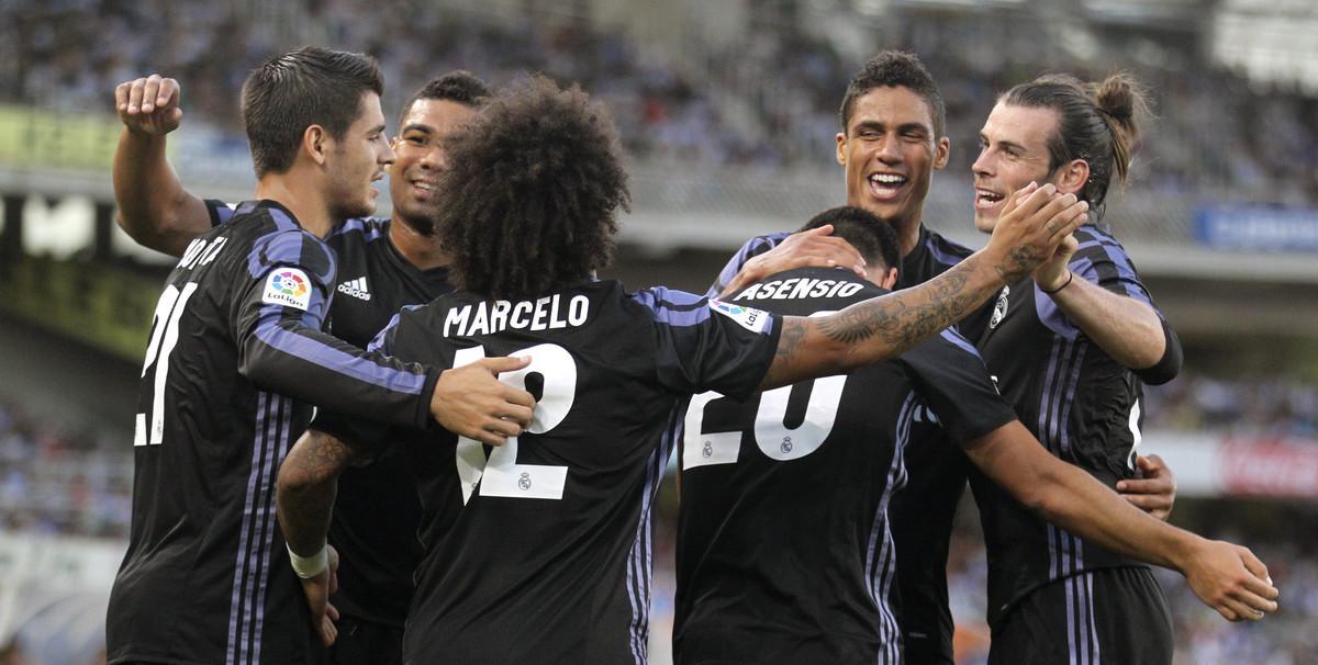 Las imágenes del Real Sociedad, 0 - Real Madrid, 3 Las imágenes del Real Sociedad, 0 - Real Madrid, 3