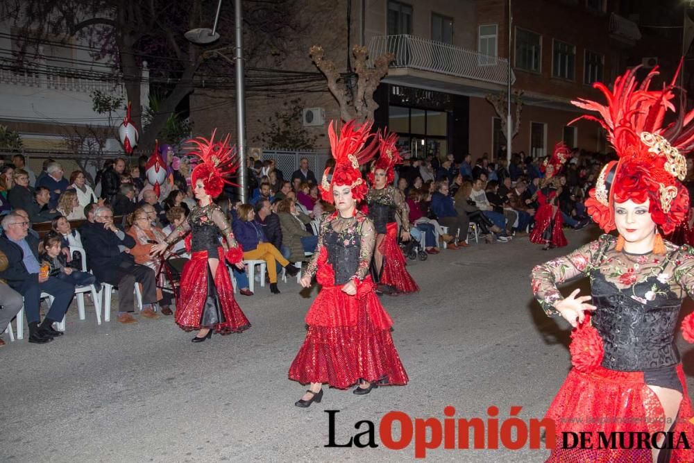 Desfile de carnaval en Cehegín