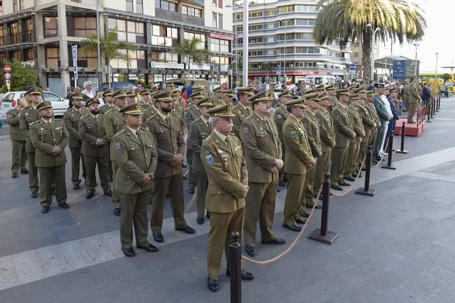 Acto de las fuerzas armadas en conmemoración ...