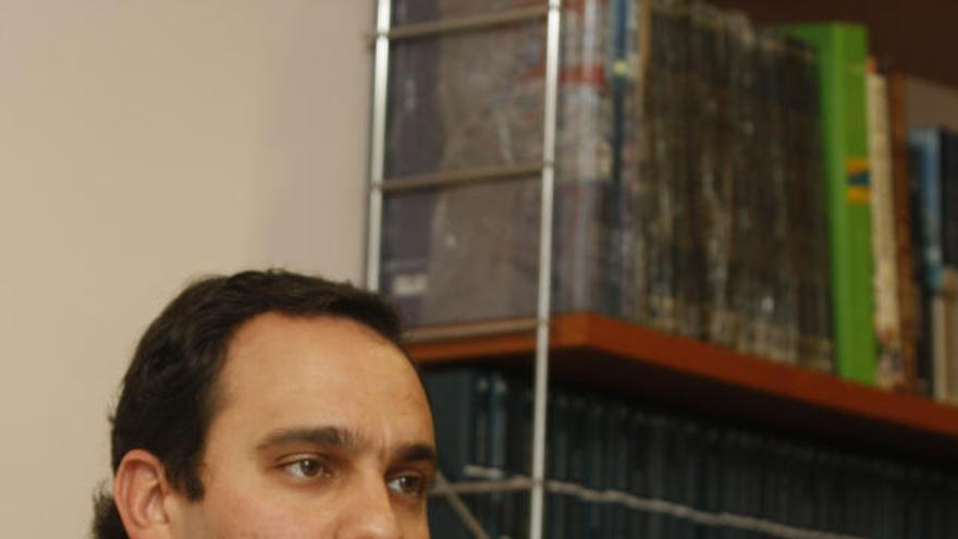 Manuel Díaz, en una imagen de archivo.