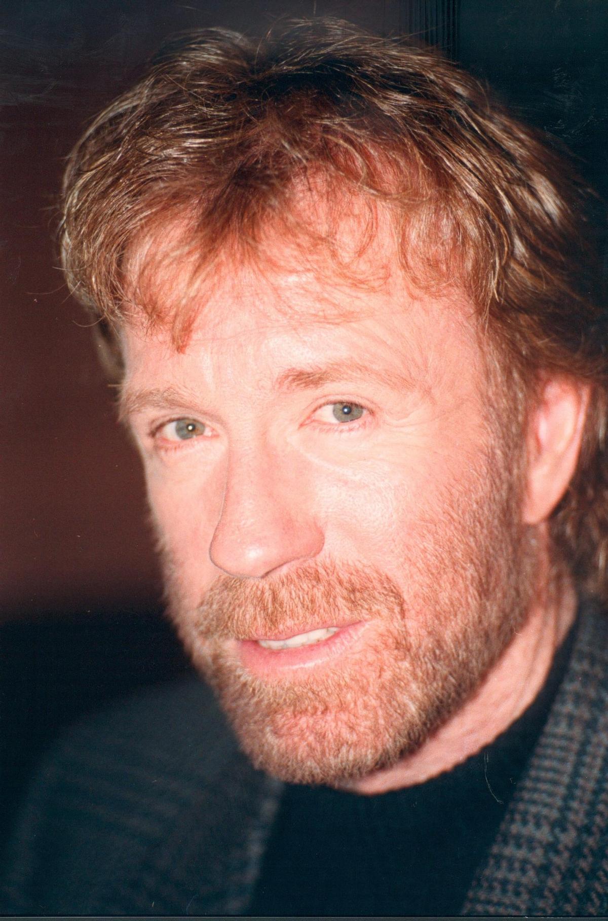Chuck Norris fue militar y entró en el mundo del cine gracias a Bruce Lee