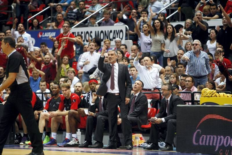 Fotogalería CAI Zaragoza-Real Madrid