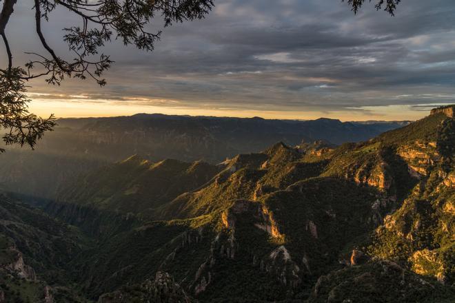 Parque natural de Basaseachi, México