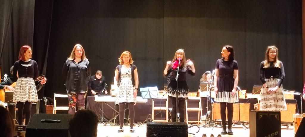 Jornada musical en el colegio Noega, en Gijón