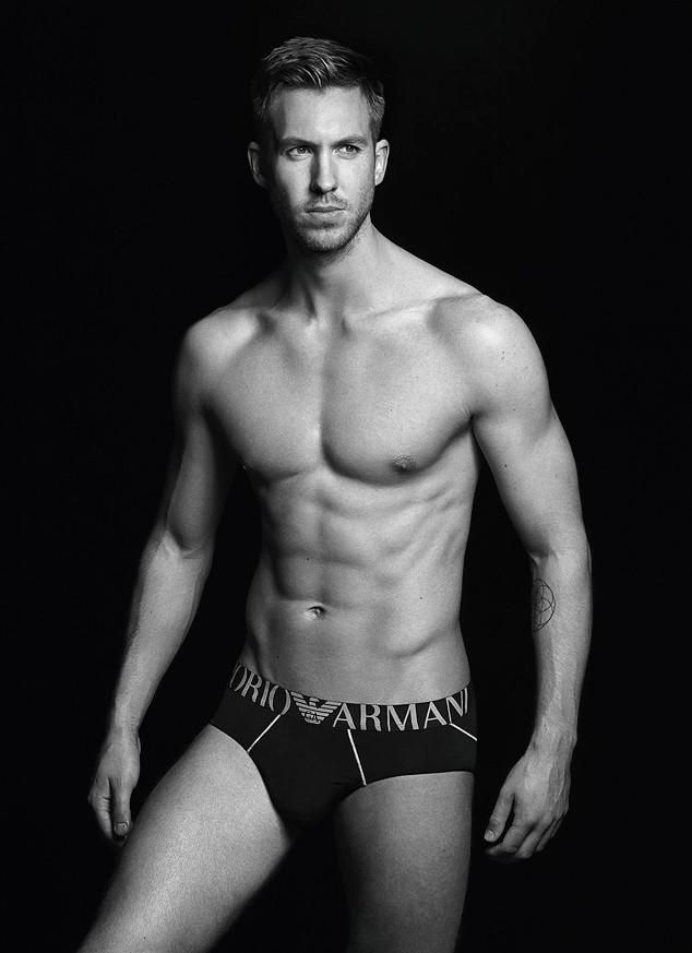 Calvin Harris Emporio Armani