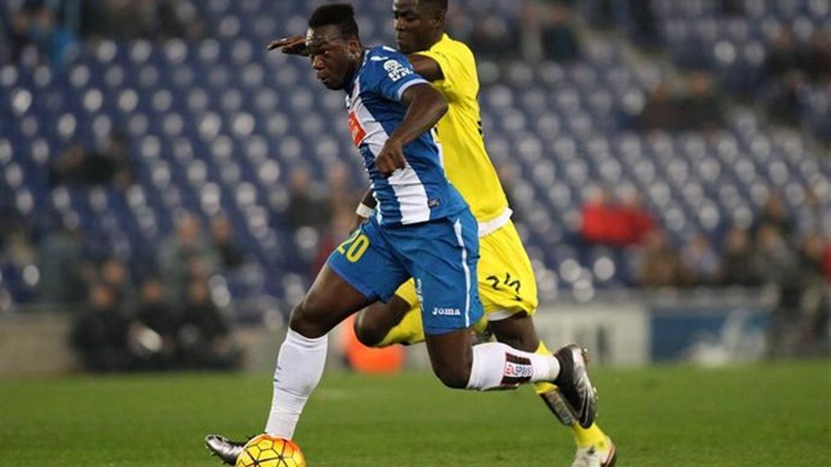 Caicedo marcó y se lesionó ante el Villarreal