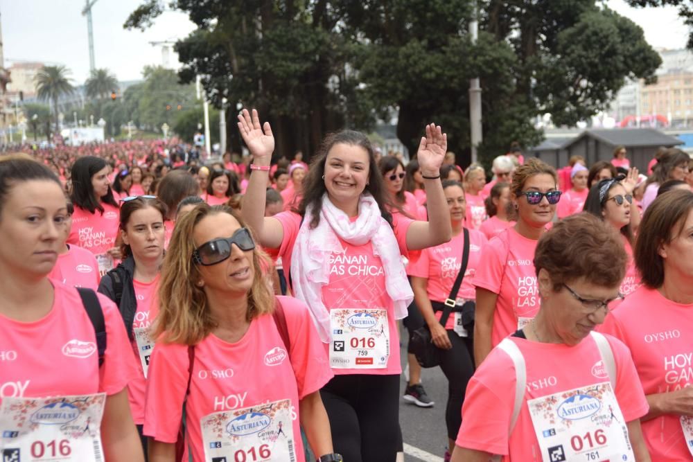 Carrera de la Mujer 2018 en A Coruña