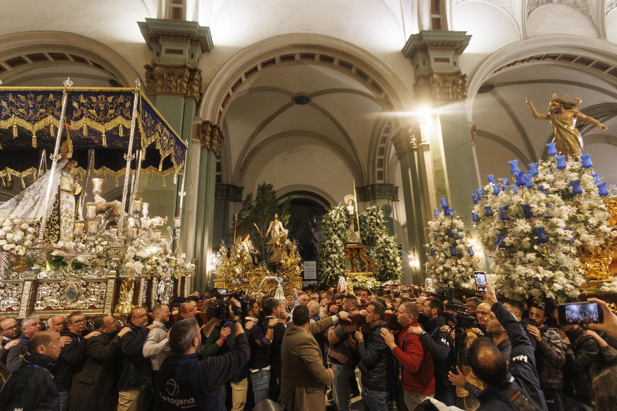 Domingo de Resurrección en Cartagena.