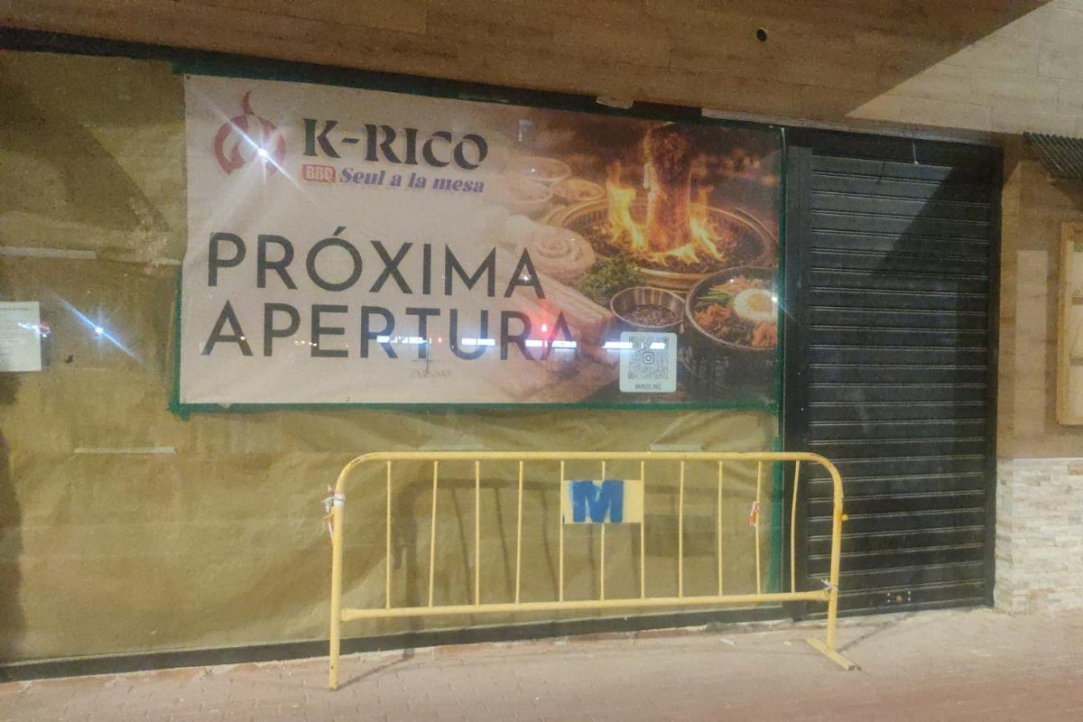 Un nuevo restaurante coreano abrirá en Murcia próximamente.