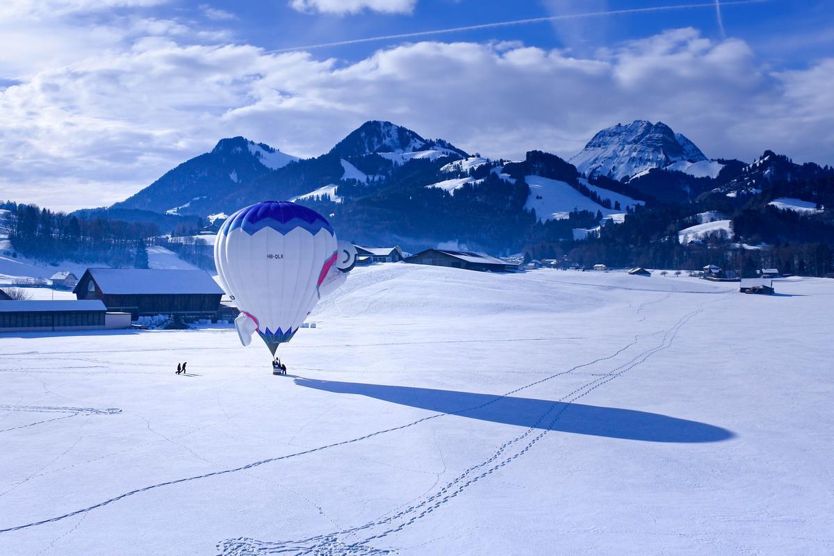 Cantones de Vaud y Friburgo, Suiza