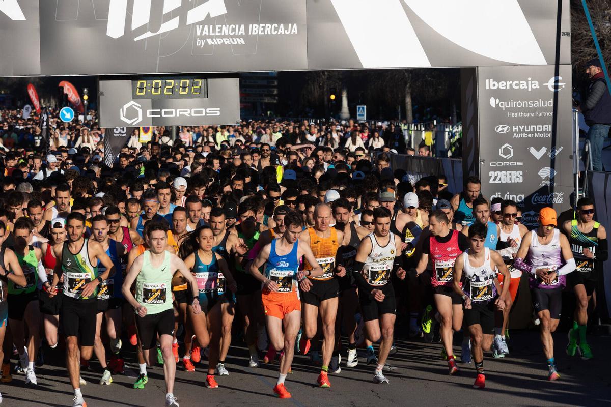 Así ha sido el 1OK Valencia Ibercaja by Kiprun 2026