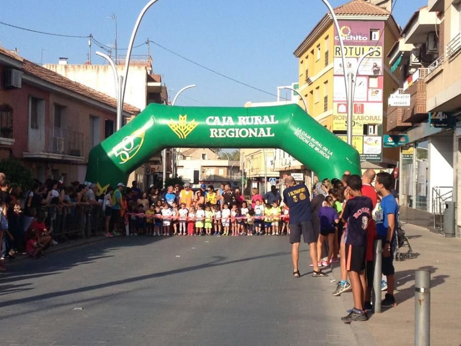 Las mejores imágenes de la carrera popular