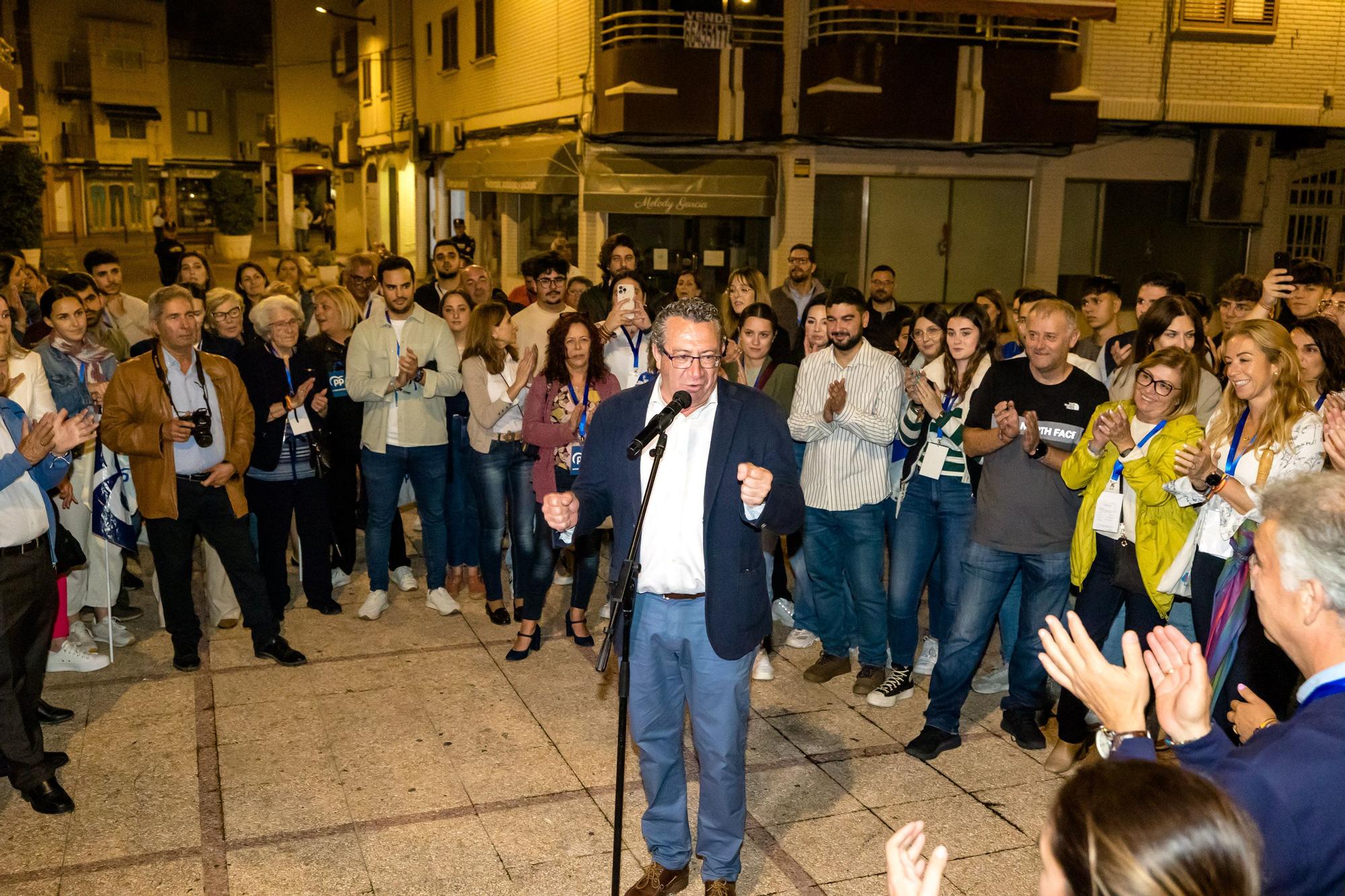 El popular Toni Pérez amplía todavía más su mayoría absoluta, con 16 de los 25 ediles, tres más que en 2019