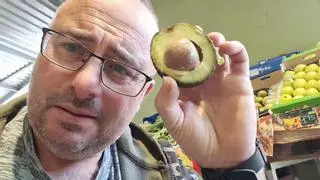 Los aguacates de David El Agricultor que arrasan en toda Canarias