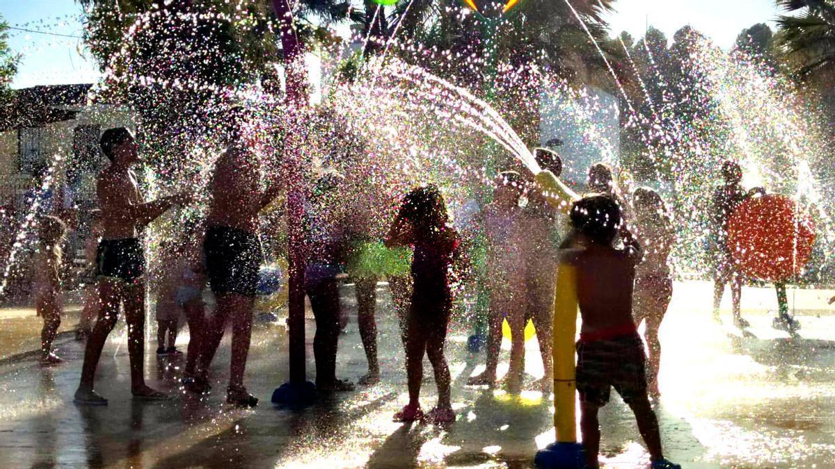Parque del Agua en Gelves.