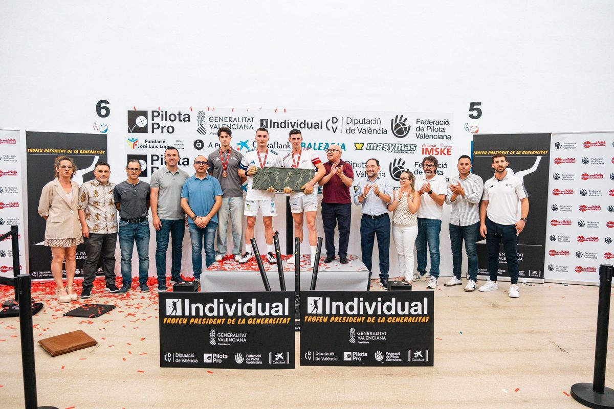 Final de l'Individual de raspall 2025.