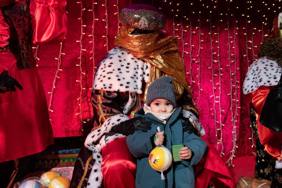 Les imatges de la cavalcada dels Reis d'Orient a Riudellots de la Selva Les imatges de la cavalcada dels Reis d'Orient a Riudellots de la Selva